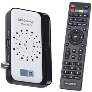 GOLDMASTER Mini Hd Uydu Alıcısı HD-22
