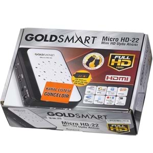 GOLDSMART Mini Hd Uydu Alıcısı HD-22