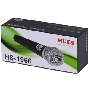 HUES Kablolu El Mikrofonu HS-1966