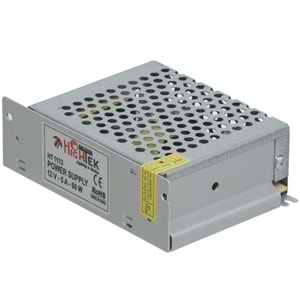 HIGHTEK 12V 5A Smps Metal Kasa Adaptör HT-1113