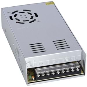 HIGHTEK 24V 25A Smps Metal Kasa Adaptör HT-1214