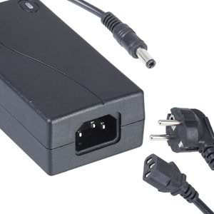 HIGHTEK 12V 5A Smps Plastik Aralı Adaptör HT-1510