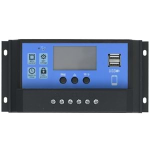 HIGHTEK 12-24V 50A Solar Şarj Kontrol HT-50