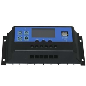 HIGHTEK 12-24V 50A Solar Şarj Kontrol HT-50