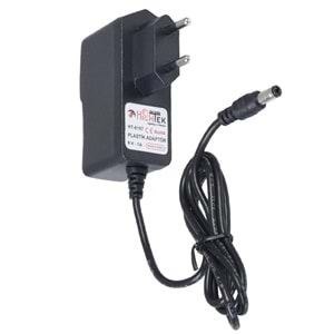 HIGHTEK 9V 1A Smps Piriz Tipi Adaptör (Ht-9) HT-8167