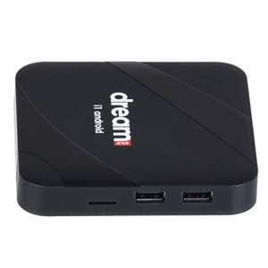 DREAMSTAR 2 Gb Ram 16 Gm Hafıza Androıd 10 Tv Box İ-1 2-16