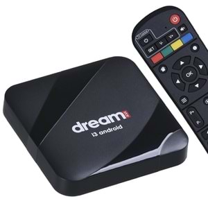 DREAMSTAR 2Gb Ram -16Gb Hafıza Androıd 12 Tv Box İ-3 2-16