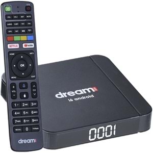 DREAMSTAR 4Gb Ram -64Gb Hafıza Androıd 12 Tv Box İ-6 4-64