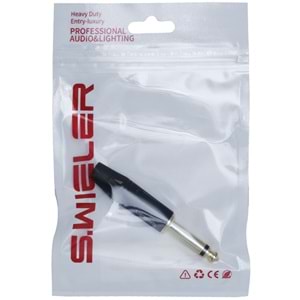 S.WIELER 6.3Mm Mono Jak JA601M