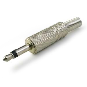 TUNEX 3,5 mm Erkek Mono Metal Jak JKF-041