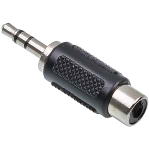 TUNEX RCA Dişi-3,5 Mm Erkek Çevirici JKF-106