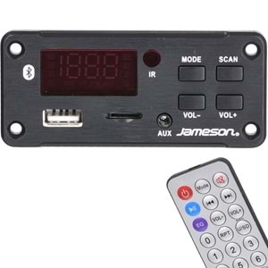 JAMESON Usb-Sd+Bt Mp3 Board JS-7 USB