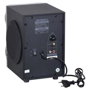 JAMESON 2+1 USB+SD+FM+BT Ses Sistemi JSM-393 BT