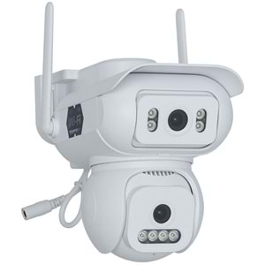 JOYSEE 4 MP Kamera 2,4 GHz Wi-Fi Bağlatısı Çift Lens PTZ Kamera JW-2