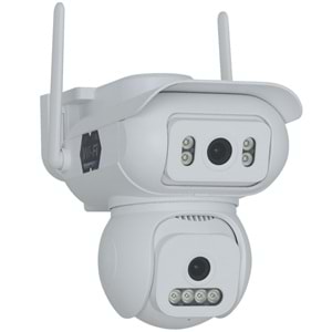 JOYSEE 4 MP Kamera 2,4 GHz Wi-Fi Bağlatısı Çift Lens PTZ Kamera JW-2