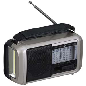 KTF 2'' Solarlı Işıklı Usb Radyo KTF-1448