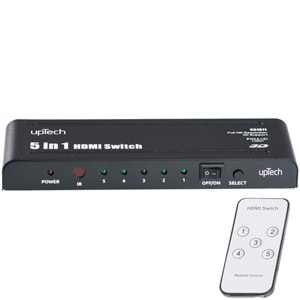 UPTECH Hdmı Swıtch (5 İn 1) KX-1011