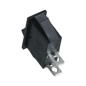 HIGHTEK Tekli Dar Işıksız Anahtar On Off 2P LDS114