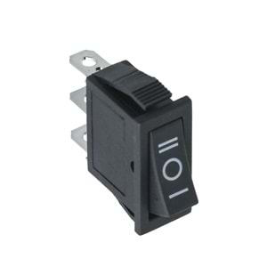 HIGHTEK Tekli Dar Işıksız Anahtar On Off On 3P LDS115