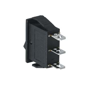 HIGHTEK Tekli Dar Işıksız Anahtar On Off On 3P LDS115