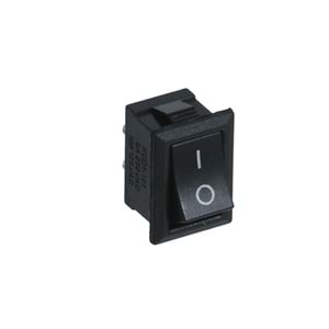 HIGHTEK Mini Işıksız Anahtar On Off 2P LDS120