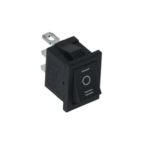 HIGHTEK Mini Işıksız Anahtar On Off 3P LDS123