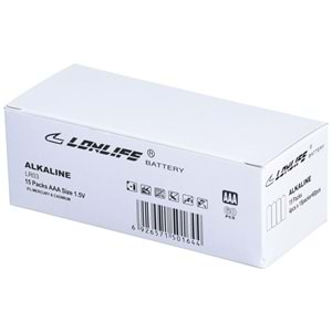 LONGLİFE Alkalin İnce Kalem Pil Aaa Shırink LL-03