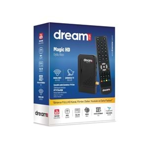 DREAMSTAR Magic Dahili Wifili Mini Hd Uydu Alıcısı MAGİC HD