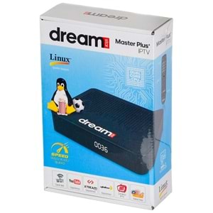 DREAMSTAR Linüx Iptv Uydu Alıcısı MASTER PLUS