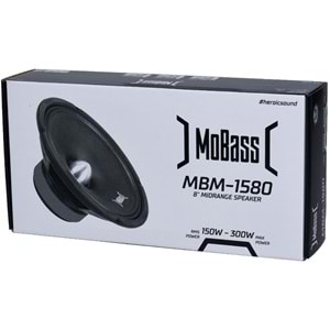 MOBASS 20 Cm 300W Midrange Hoparlör MBM-1580