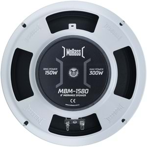 MOBASS 20 Cm 300W Midrange Hoparlör MBM-1580