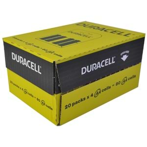 DURACELL Alkaline Kalem Pil (4 Lü Blister) AA MN-1500-4