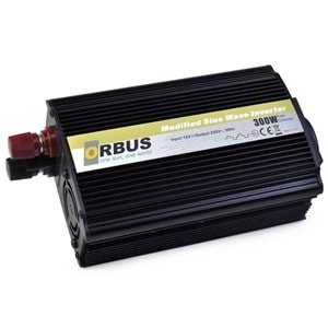ORBUS 12V 300W Modifiye Sinüs İnvertör MS-12-300