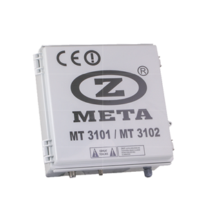 ÖZMETA VHF-UHF Ezan Ve Vaaz Dış Ortam Telsiz Alıcı Ünitesi MT-3102 D