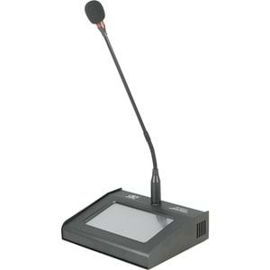 WEST SOUND IP Tcp/Ip Network Anons Kontrol Mikrofon Ünitesi MT-8010 IP