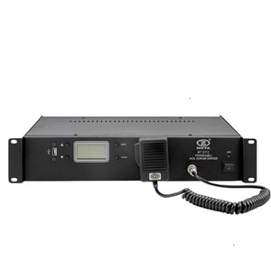 WEST SOUND IP TCP/IP Network Acil Anons Kontrol Ünitesi MT-8112 IP