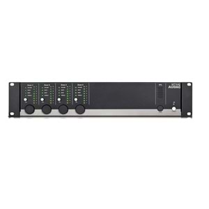 AUDAC 4 Bölgeli Audio Matrix Sistem / Multi Zone Ses Yönetim Ünitesi MTX-48