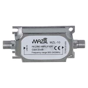 MAZA İn-Line Amplifier 950-2400 Mhz MZL-10