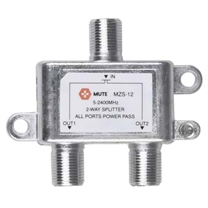MAZA 1-2 5-2400 Mhz Splitter MZS-12