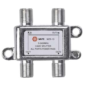 MAZA 1-3 5-2400 Mhz Splitter MZS-13