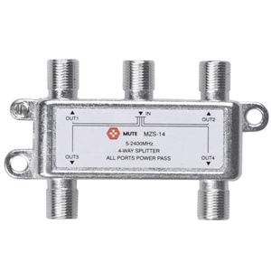 MAZA 1-4 5-2400 Mhz Splitter MZS-14