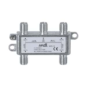 MAZA 1-4 5-2400 Mhz Splitter MZS-14