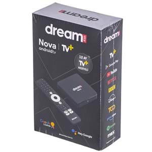DREAMSTAR 2 Gb Ram 32 Gm Hafıza Lisanslı Androıd 11 Tv Box NOVA