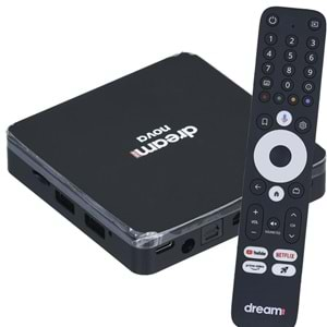 DREAMSTAR 2 Gb Ram 32 Gm Hafıza Lisanslı Androıd 11 Tv Box NOVA