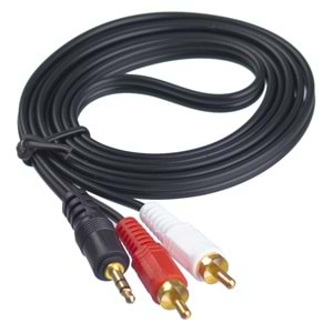NIVATECH 1 Stereo 2 RCA 1,5 MT Kablo NTC-420