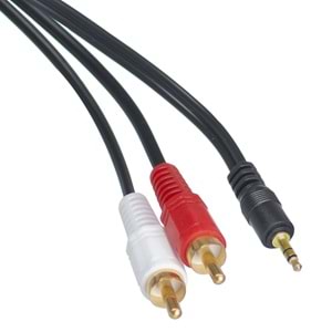 NIVATECH 1 Stereo 2 RCA 1,5 MT Kablo NTC-420