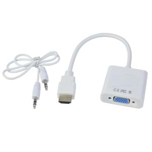 NIVATECH Hdmı Vga 10 Cm Kablolu Adaptör NTC-97