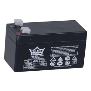 ORTEC 12V 1,3A Akü ORTEC-12V1,3