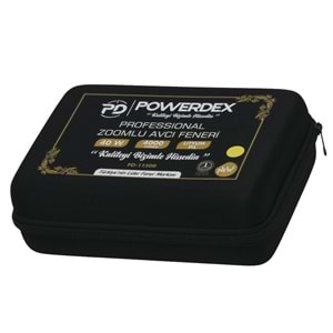 POWERDEX 40W Zoomlu Şarjlı Fener PD-11500
