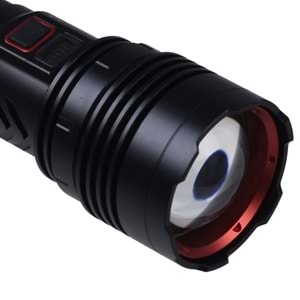 POWERDEX 50W Su Geçrmez Şarjlı Profesyonel Fener PD-12500